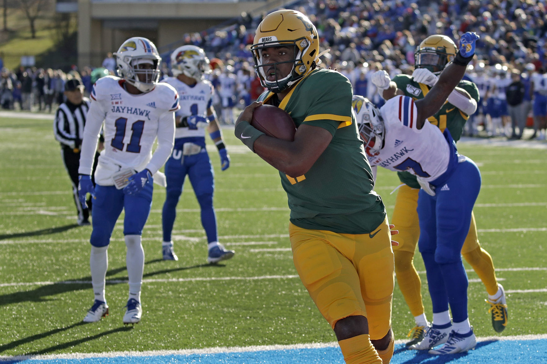 Baylor at Kansas